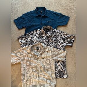 Tanoa Samoan/polynesian aloha shirt bundle